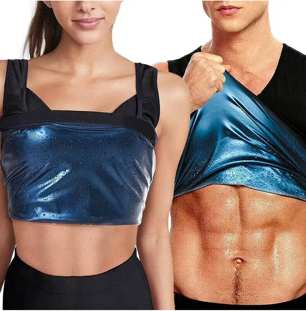 Faja Reductora Térmica Camiseta unisex