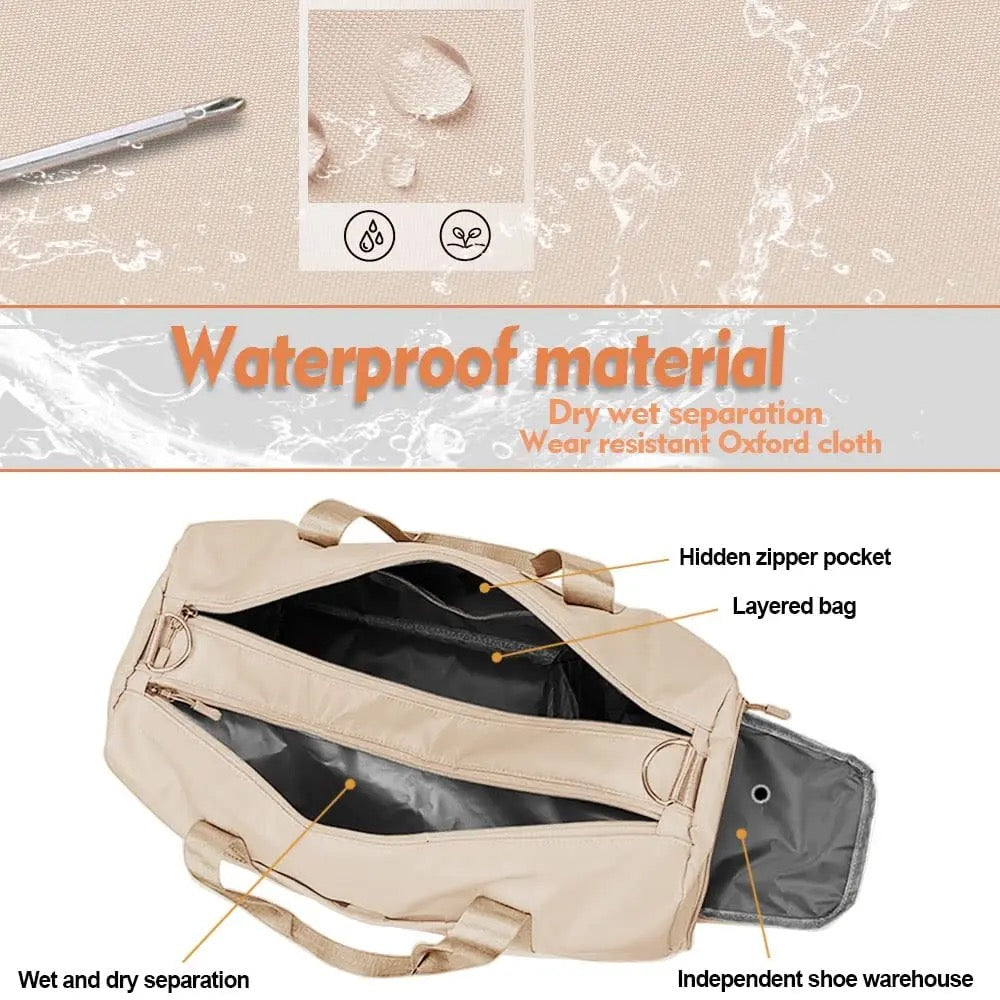 Bolso Deportivo Para Gimnasio Y Viaje