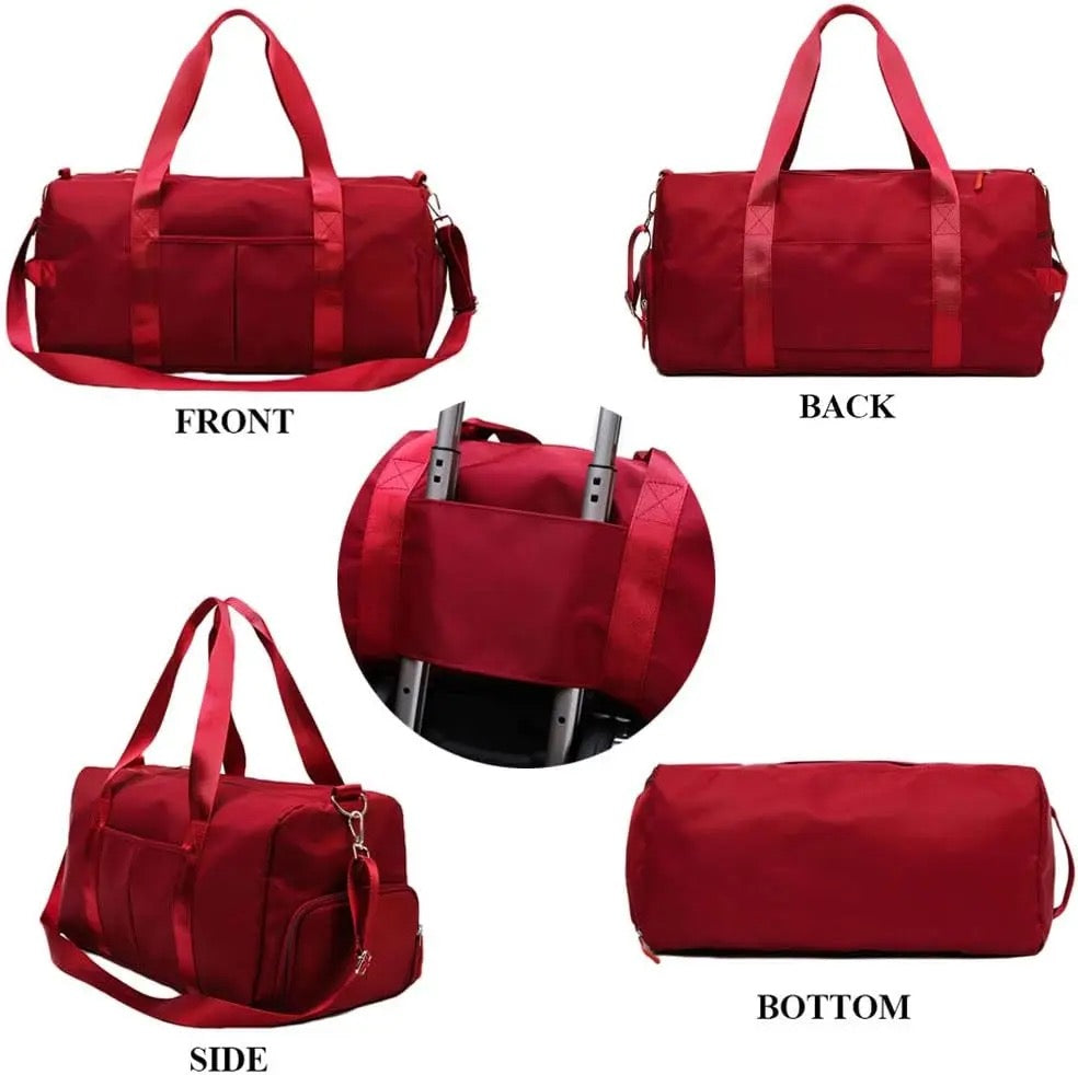 Bolso Deportivo Para Gimnasio Y Viaje