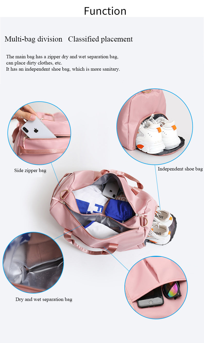 Bolso Deportivo Para Gimnasio Y Viaje