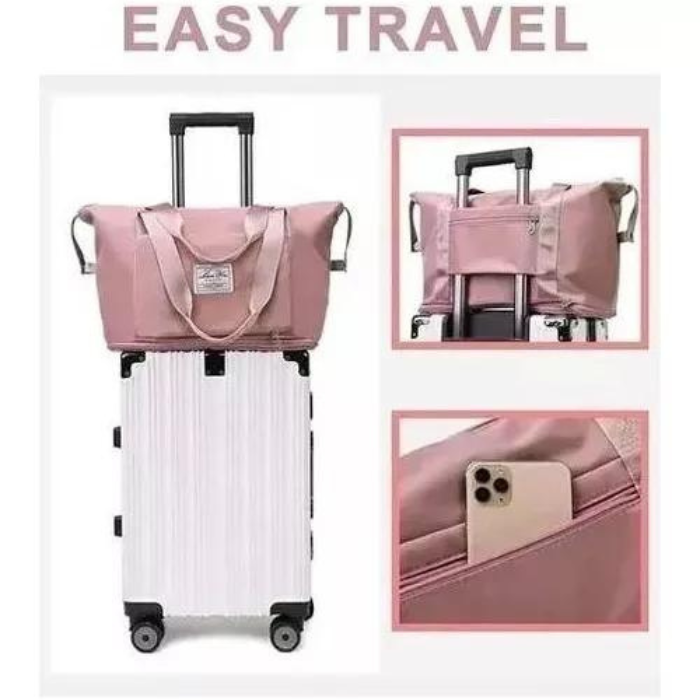 Bolso Grande Expandible Deportivo Viaje