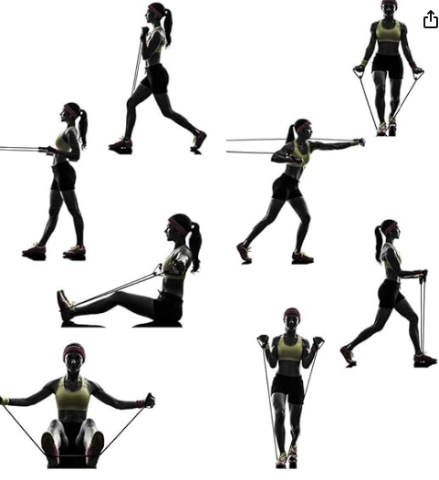 Bandas De Entrenamiento Tubulares