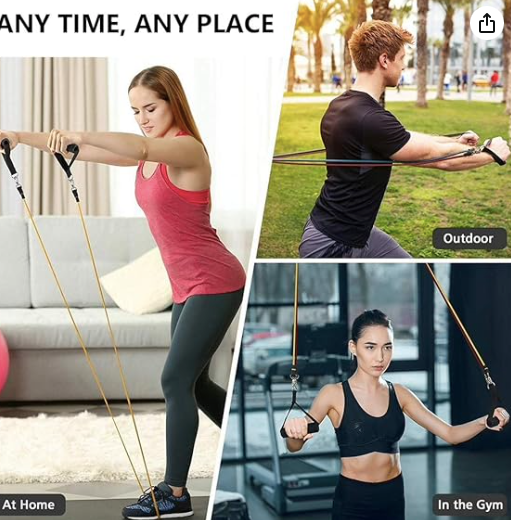 Bandas De Entrenamiento Tubulares