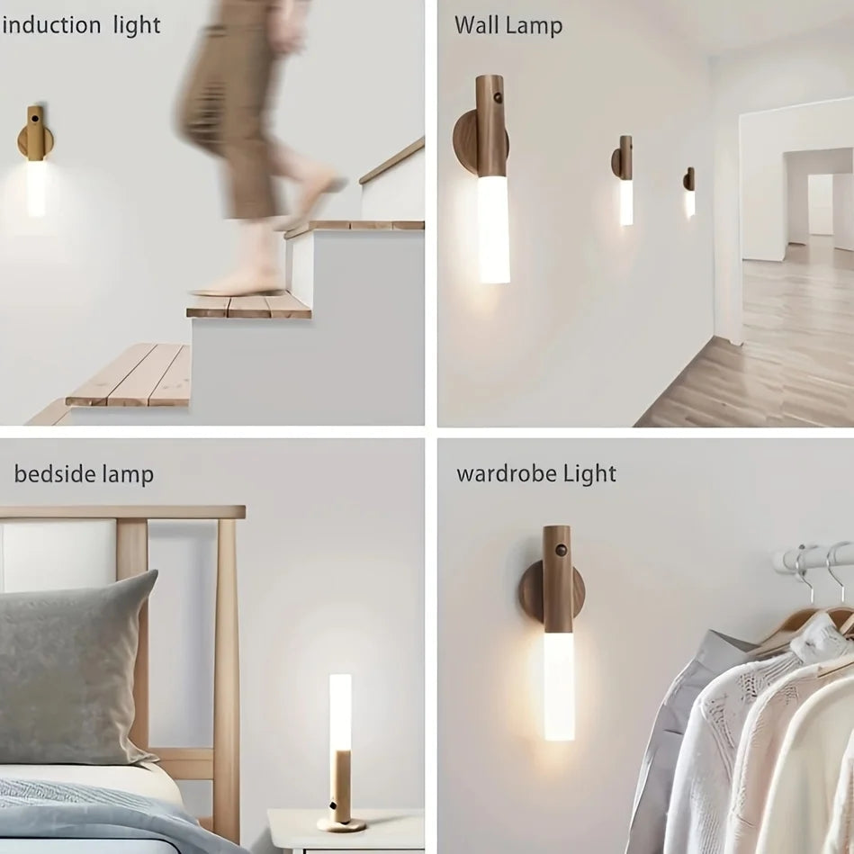 Lampara Led Con Sensor de Movimiento