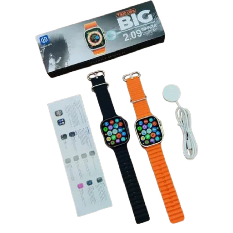 Combo Reloj T900 Mas Audifonos
