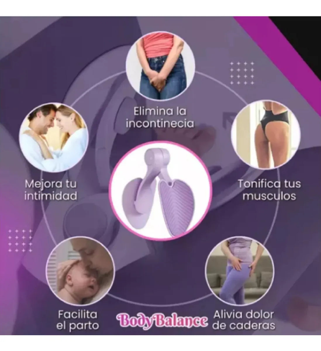 Entrenador Pelvico