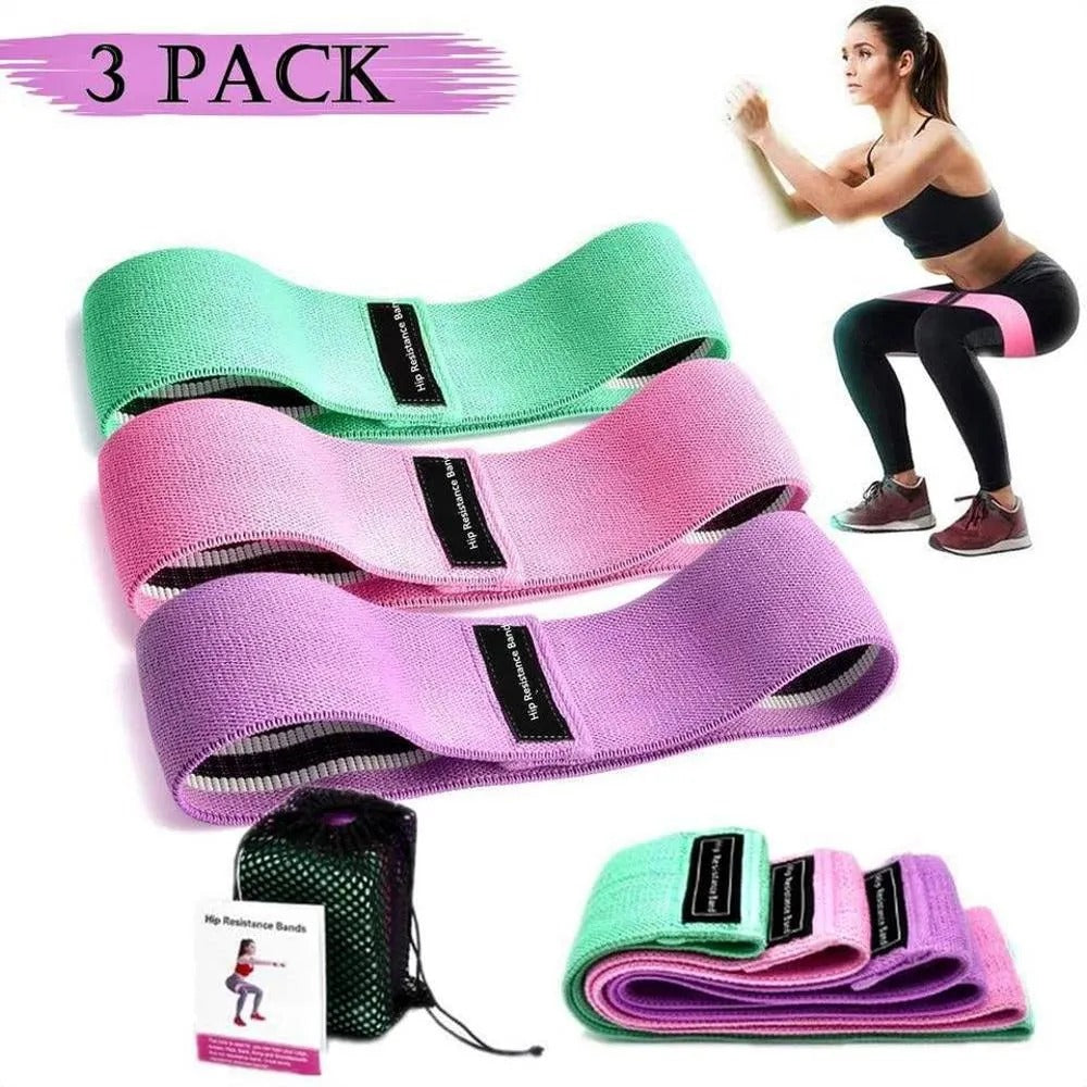 Set Juego Bandas De Tela X 3 Unidades