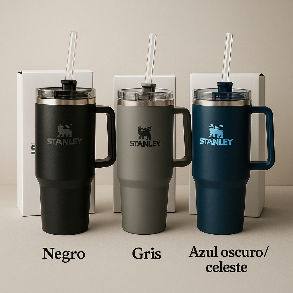 KIT TERMO STANLEY 40onZ + BOLSO (ENVÍO GRATIS)
