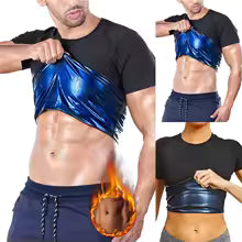 Faja Reductora Térmica Camiseta unisex