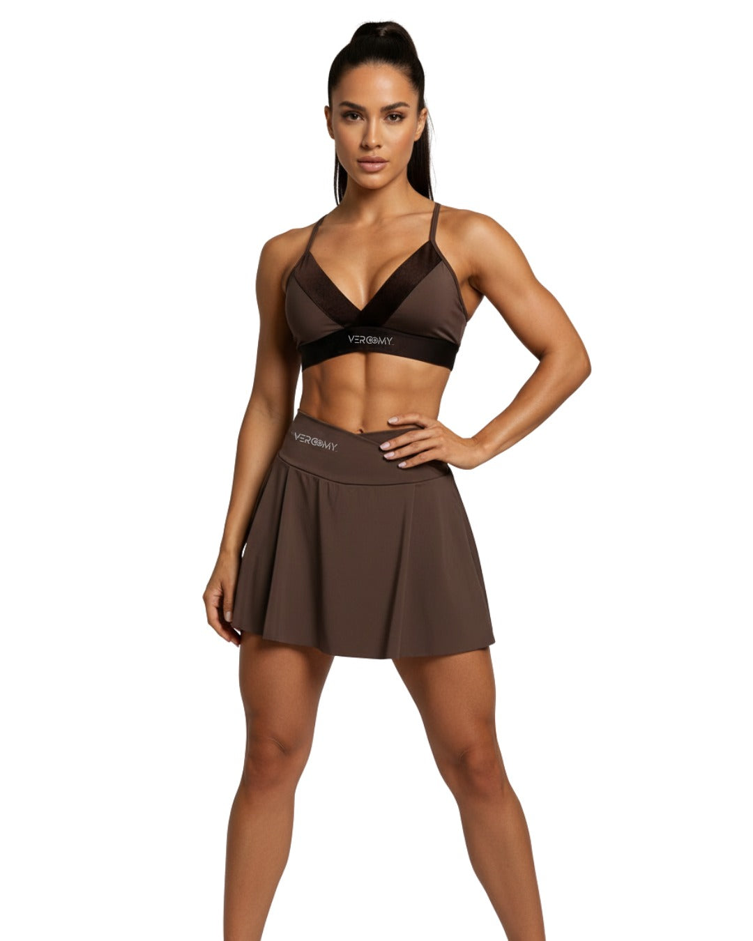 Conjunto deportivo de Falda Short y top VercomyBlue