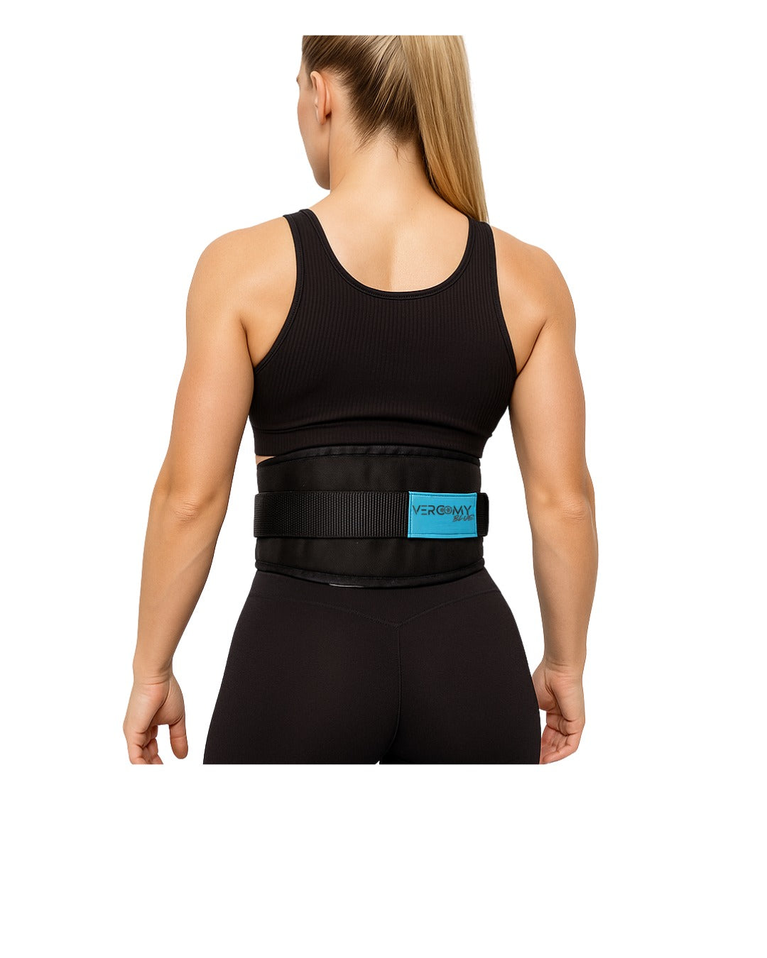 Cinturon De Velcro VercomyBlue