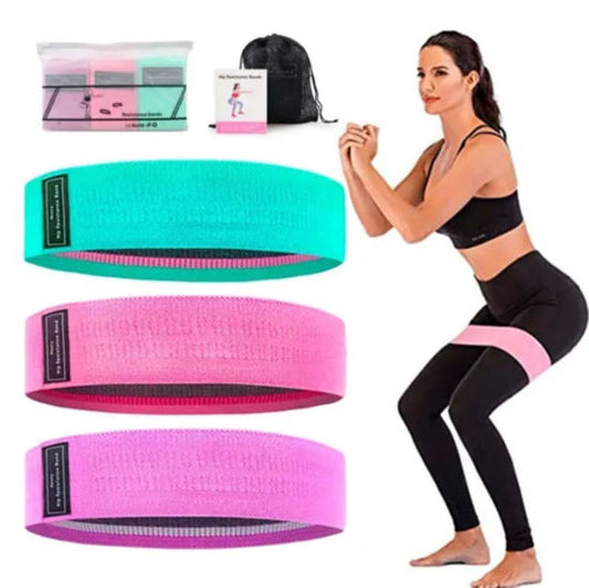 Set Juego Bandas De Tela X 3 Unidades