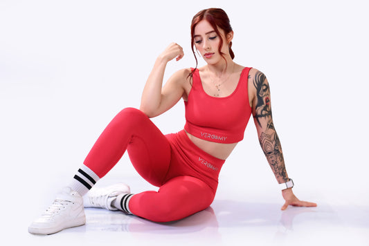Conjunto Seamless VercomyBlue