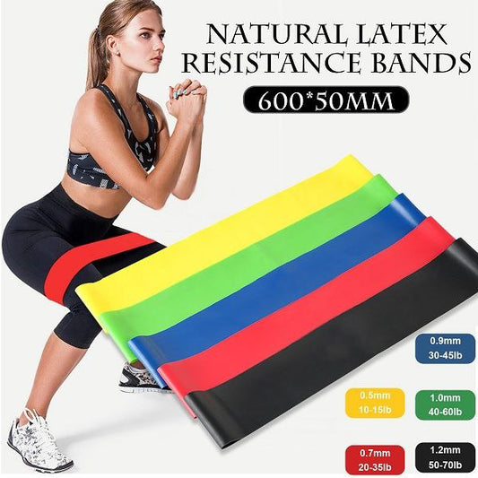 Bandas De Ejercicio X5 Deporte