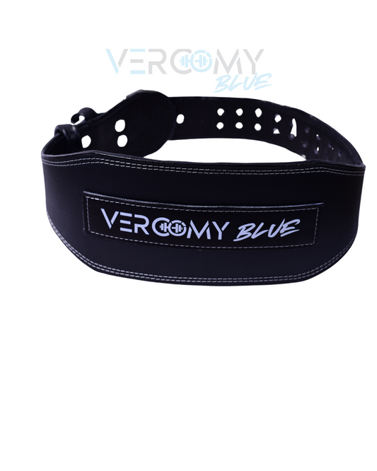Cinturon De Cuero VercomyBlue