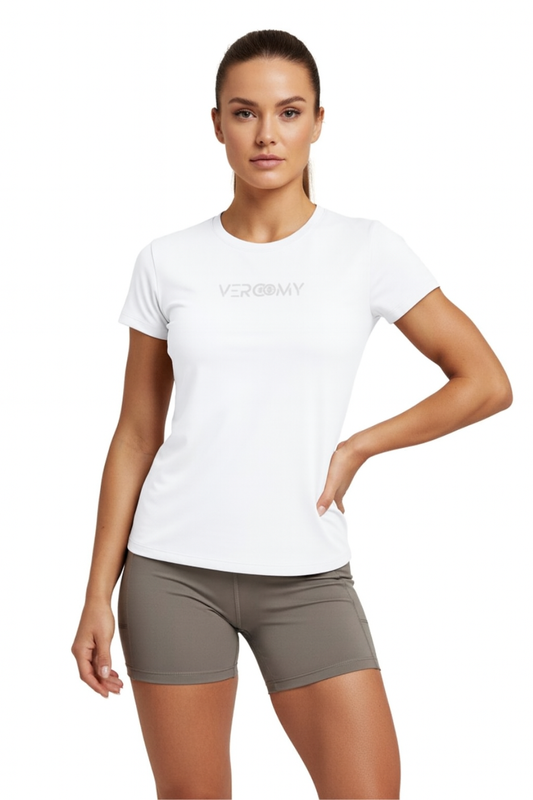 Camiseta Basica deportiva VercomyBlue